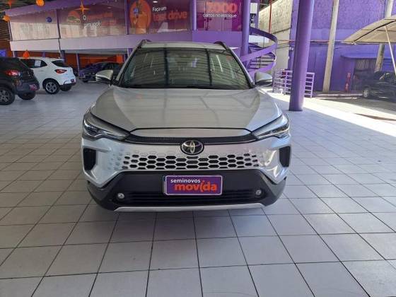 TOYOTA COROLLA CROSS 2.0 VVT-IE FLEX XRE DIRECT SHIFT TOYOTA COROLLA CROSS 2.0 VVT-IE FLEX XRE DIRECT SHIFT